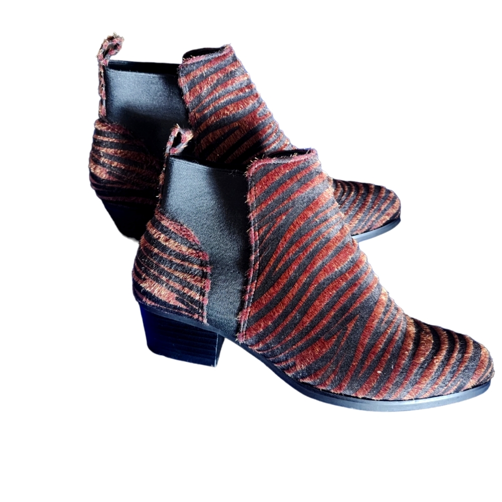 Cato Comfort Tiger Booties